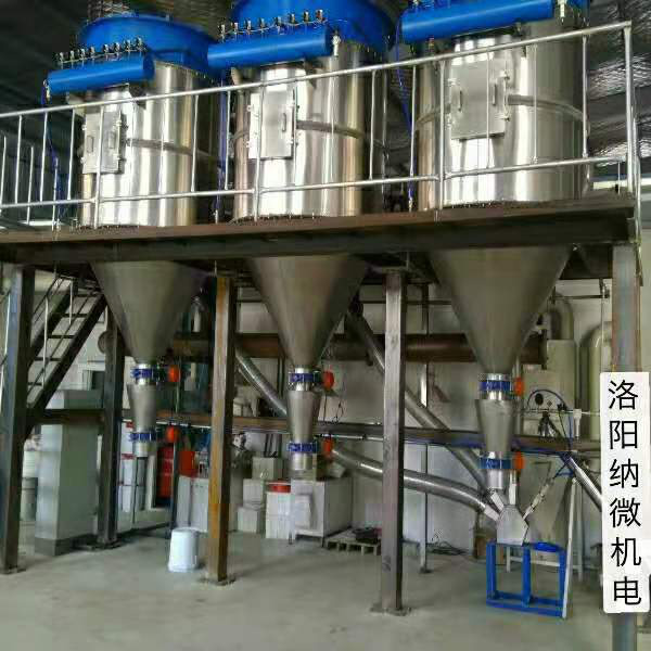 如何安全操作粉末分級(jí)機(jī)
