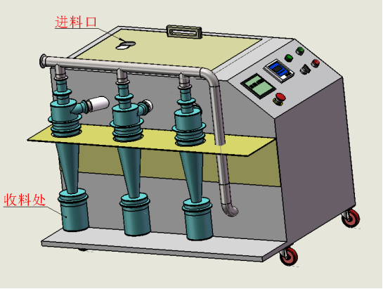 靜態(tài)分級(jí)機(jī)的特點(diǎn)介紹